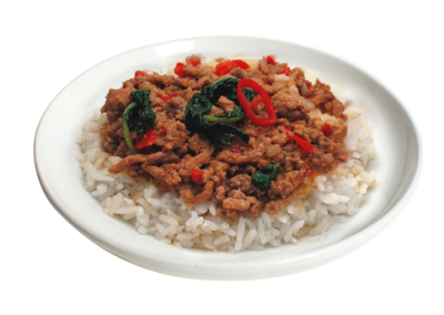 Thaise Phad Kra Pao (Thaise basilicum roerbak) – dinnerkit