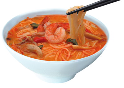 Tom Yam noedel soep –  dinnerkit