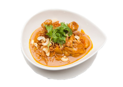 Thaise massaman curry