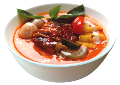 Thaise rode curry