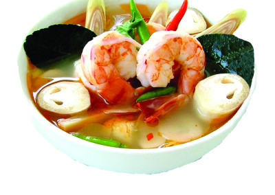 Tom Yum soep – dinnerkit