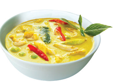 Thaise groene curry