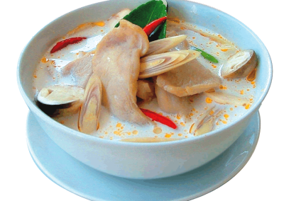 Tom Kha soep – dinnerkit