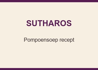 Pompoensoep