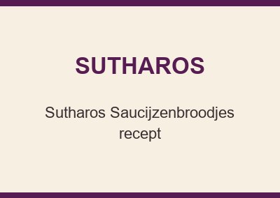 Saucijzenbroodjes