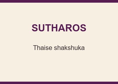 Thaise Shakshuka
